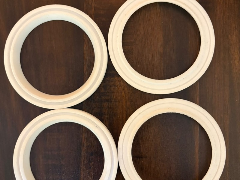 Large Diameter PTFE Gaskets