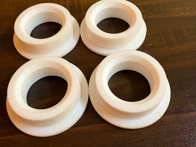 Pure PTFE Precision Gaskets