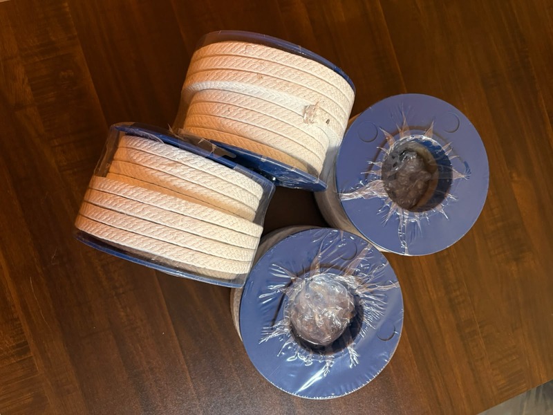 Braided Pure PTFE Packing