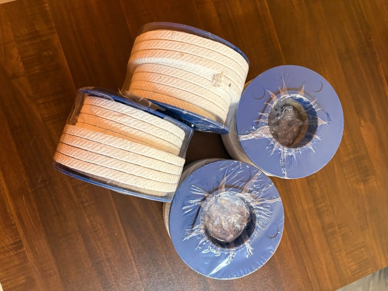 PTFE Teflon Gland Packing